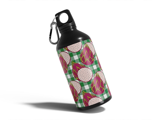 Voodoo Child Fruit Water Bottle DIY Stickers