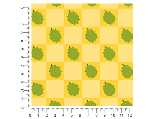 Fruit King Fruit 1ft x 1ft Craft Sheets