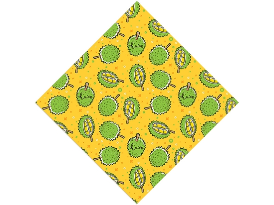 Golden Phoenix Fruit Vinyl Wrap Pattern