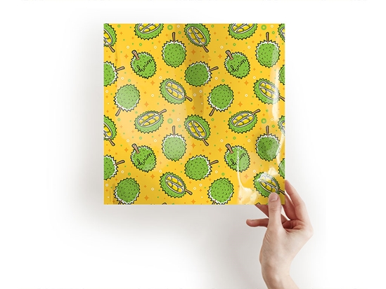 Golden Phoenix Fruit Craft Sheets