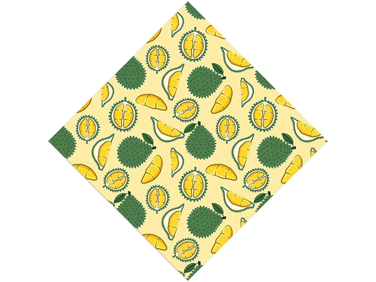 Prickly Personality Fruit Vinyl Wrap Pattern