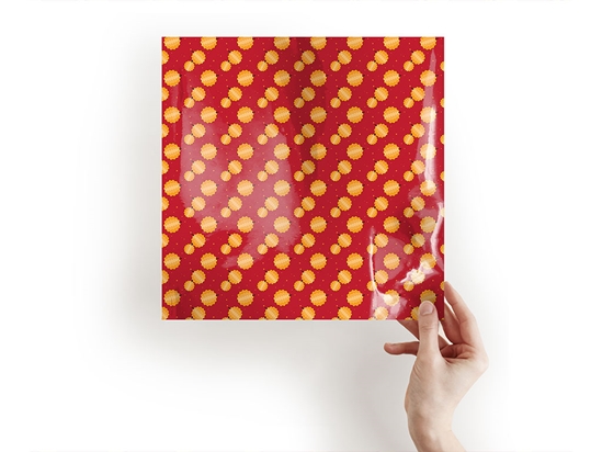 Red Prawn Fruit Craft Sheets