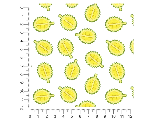 Sweet Sultan Fruit 1ft x 1ft Craft Sheets