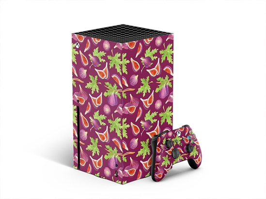 Figgy Pudding Fruit XBOX DIY Decal