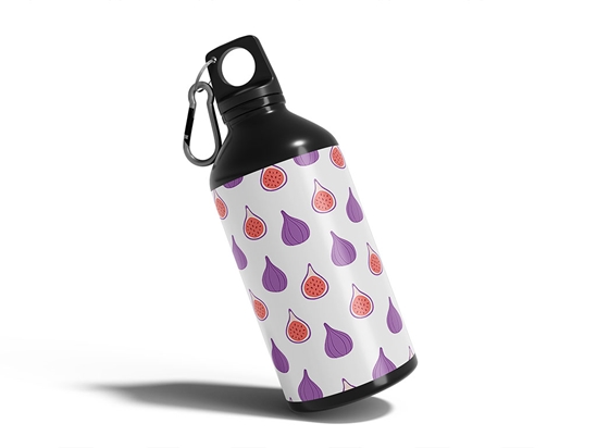 Half Pleasure Fruit Water Bottle DIY Stickers