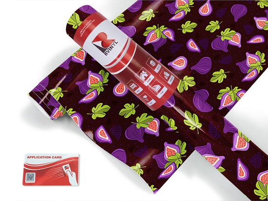 Midnight Snack Fruit Craft Vinyl Roll