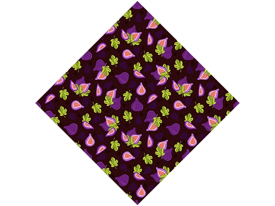 Midnight Snack Fruit Vinyl Wrap Pattern