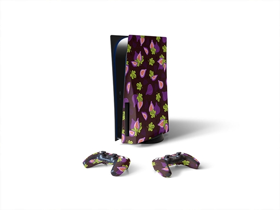 Midnight Snack Fruit Sony PS5 DIY Skin