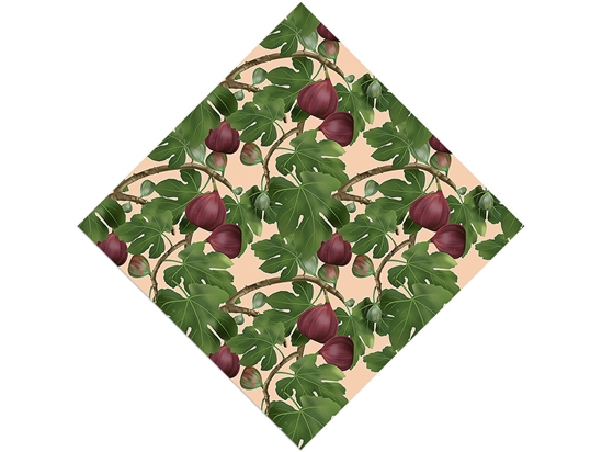 On Branch Fruit Vinyl Wrap Pattern