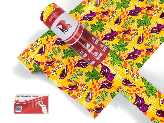 Roll Up Fruit Craft Vinyl Roll