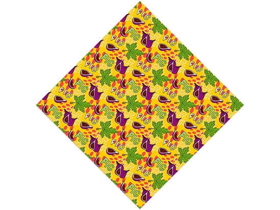 Roll Up Fruit Vinyl Wrap Pattern