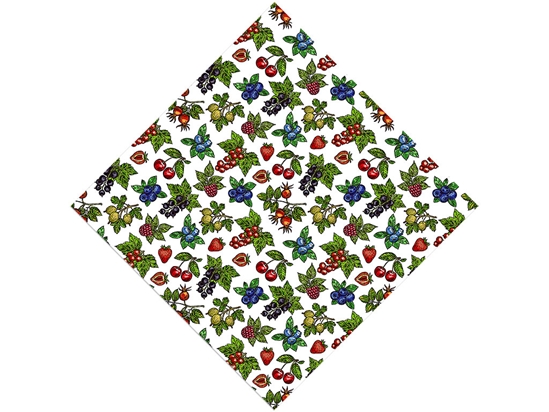 Berry Cluster Fruit Vinyl Wrap Pattern