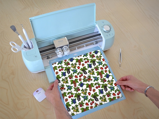 Berry Cluster Fruit Cricut Compatible Vinyl