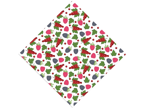 Bite Sized Fruit Vinyl Wrap Pattern