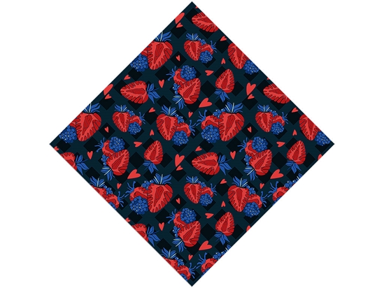 Bush Buddies Fruit Vinyl Wrap Pattern