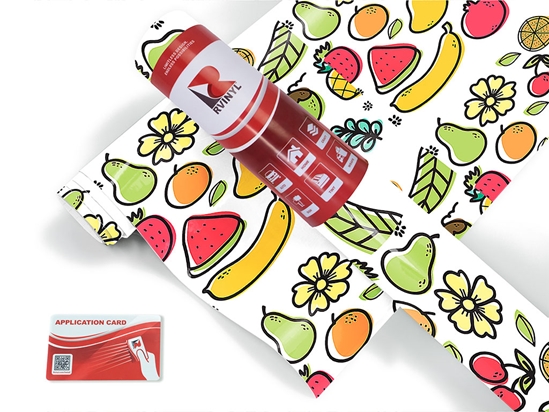 Company-Wide Mixer Fruit Craft Vinyl Roll