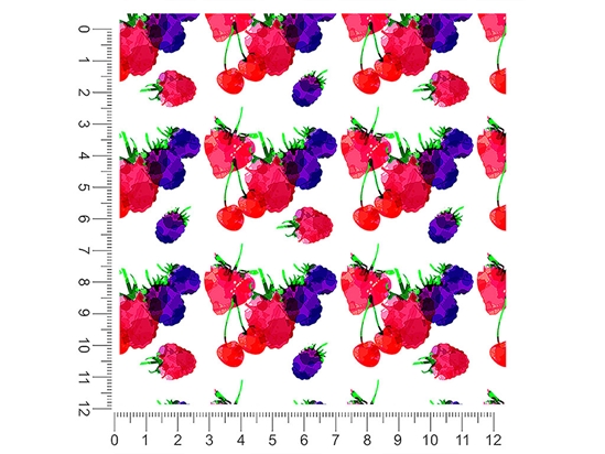 Conceptual Desires Fruit 1ft x 1ft Craft Sheets