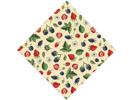 Freshly Picked Fruit Vinyl Wrap Pattern