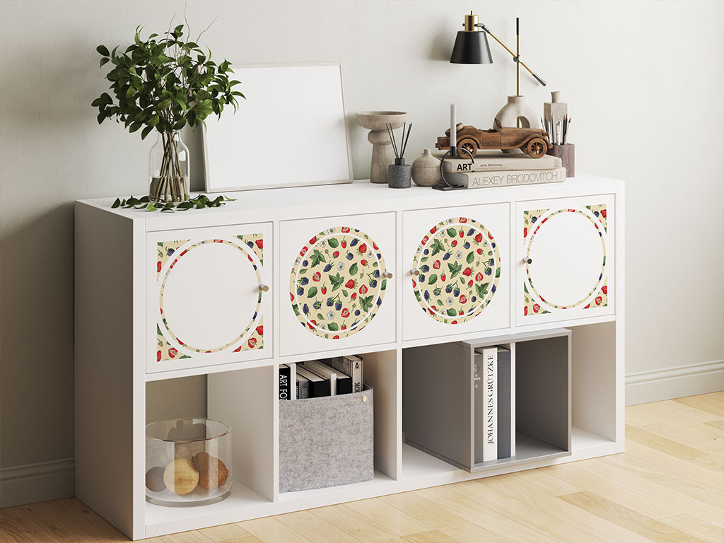 Freshly Picked Fruit DIY Furniture Stickers