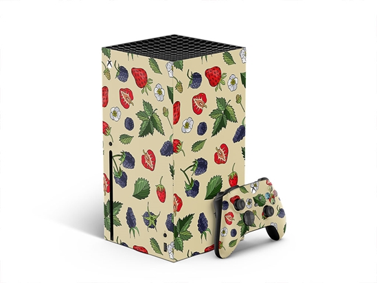 Freshly Picked Fruit XBOX DIY Decal