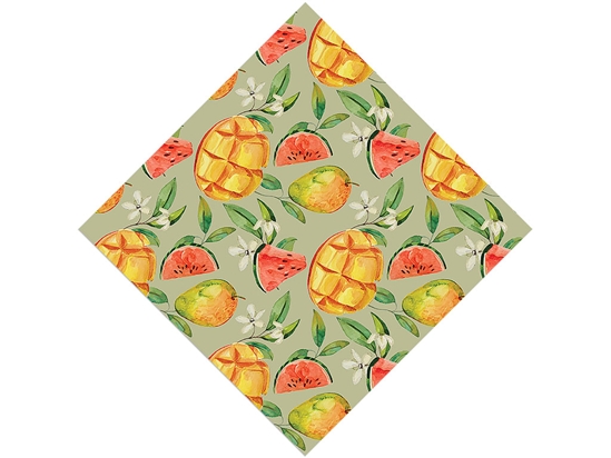 Juicy Sweet Fruit Vinyl Wrap Pattern