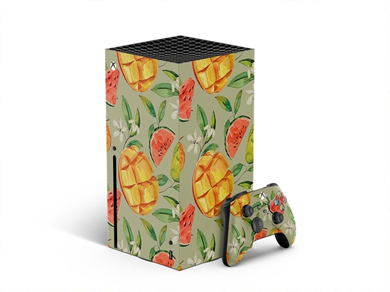 Juicy Sweet Fruit XBOX DIY Decal