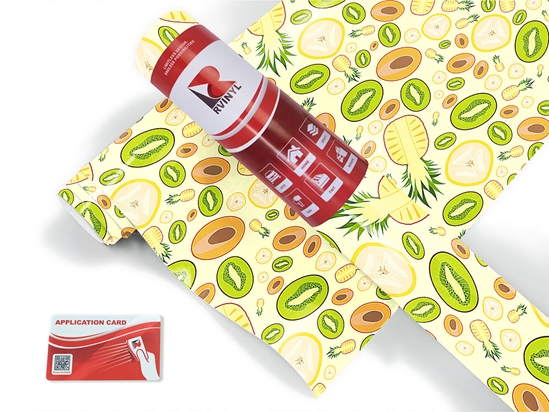 Mastication Mania Fruit Craft Vinyl Roll