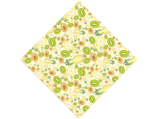 Mastication Mania Fruit Vinyl Wrap Pattern