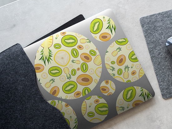 Mastication Mania Fruit DIY Laptop Stickers