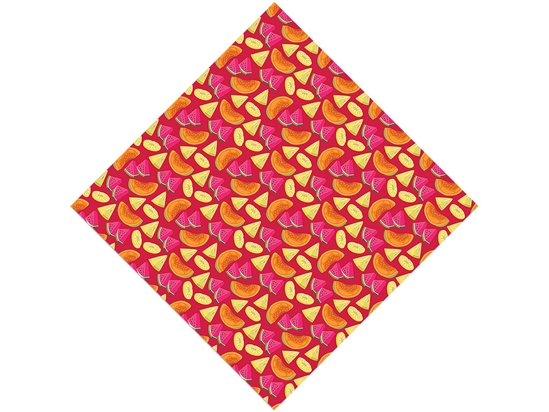 Melon Head Fruit Vinyl Wrap Pattern