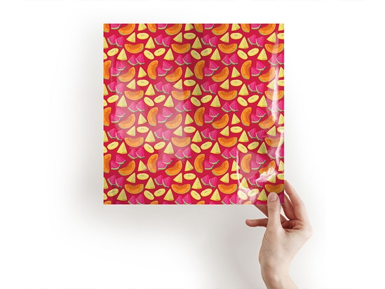 Melon Head Fruit Craft Sheets