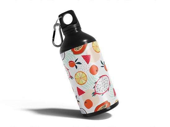 What Choices Fruit Water Bottle DIY Stickers