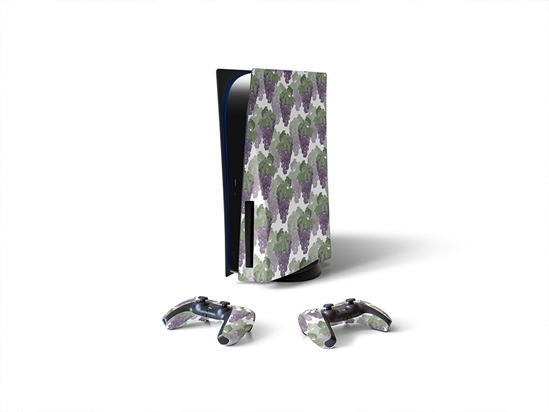 Ebony Star Fruit Sony PS5 DIY Skin