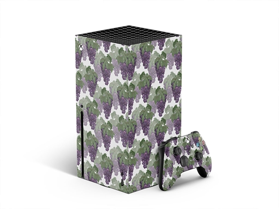 Ebony Star Fruit XBOX DIY Decal