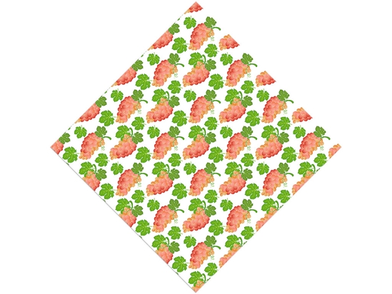 Flame Seedless Fruit Vinyl Wrap Pattern