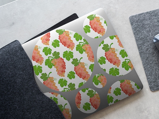 Flame Seedless Fruit DIY Laptop Stickers