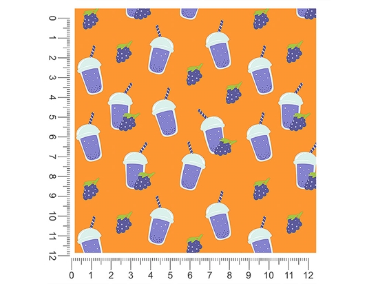 Freshly Squeezed Fruit 1ft x 1ft Craft Sheets