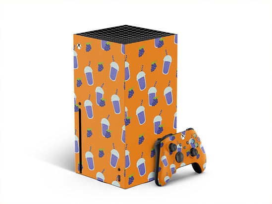 Freshly Squeezed Fruit XBOX DIY Decal