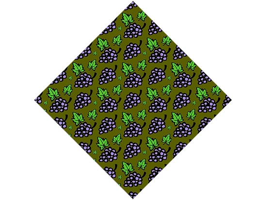 Kyoho Crunch Fruit Vinyl Wrap Pattern