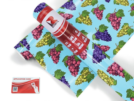 Table Mix Fruit Craft Vinyl Roll