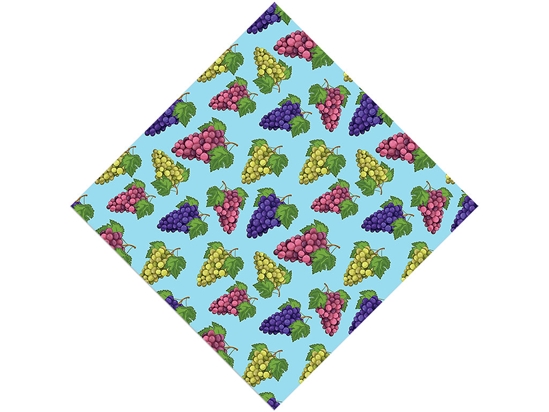 Table Mix Fruit Vinyl Wrap Pattern