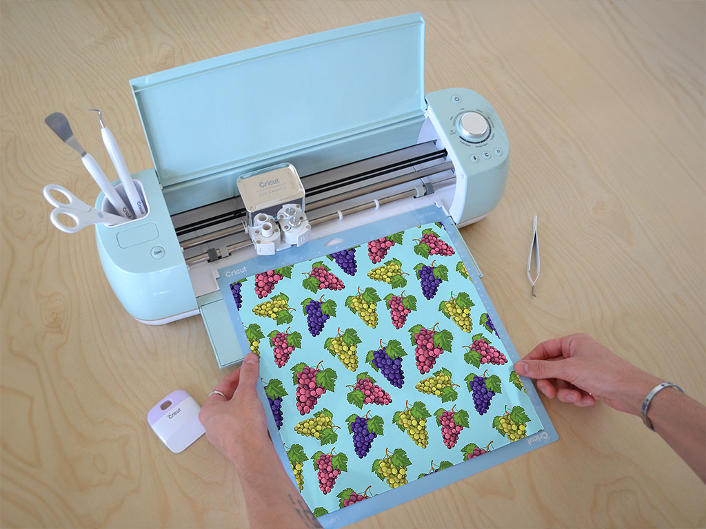 Table Mix Fruit Cricut Compatible Vinyl