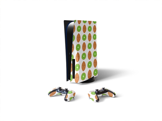 Calm Pleasantries Fruit Sony PS5 DIY Skin