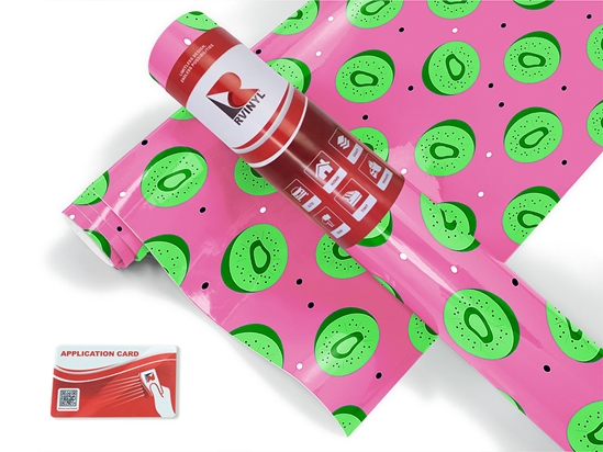 Cartoon Tang Fruit Craft Vinyl Roll