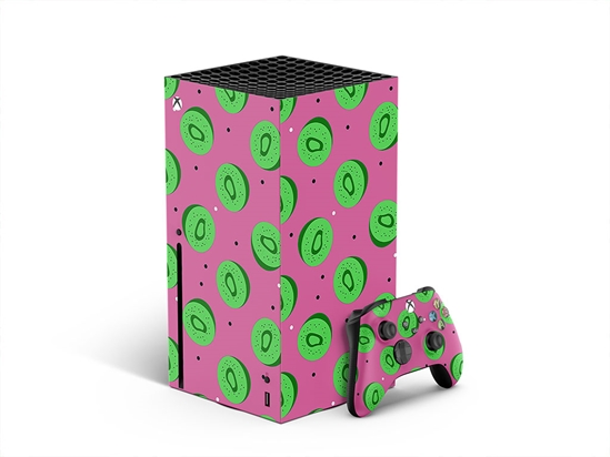 Cartoon Tang Fruit XBOX DIY Decal