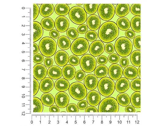 Emerald Arctic Fruit 1ft x 1ft Craft Sheets