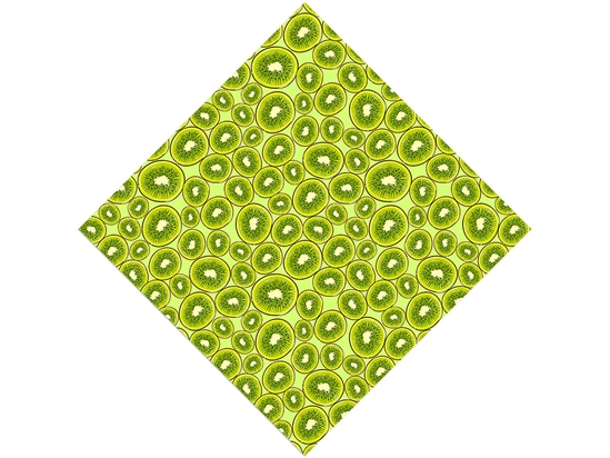 Emerald Arctic Fruit Vinyl Wrap Pattern