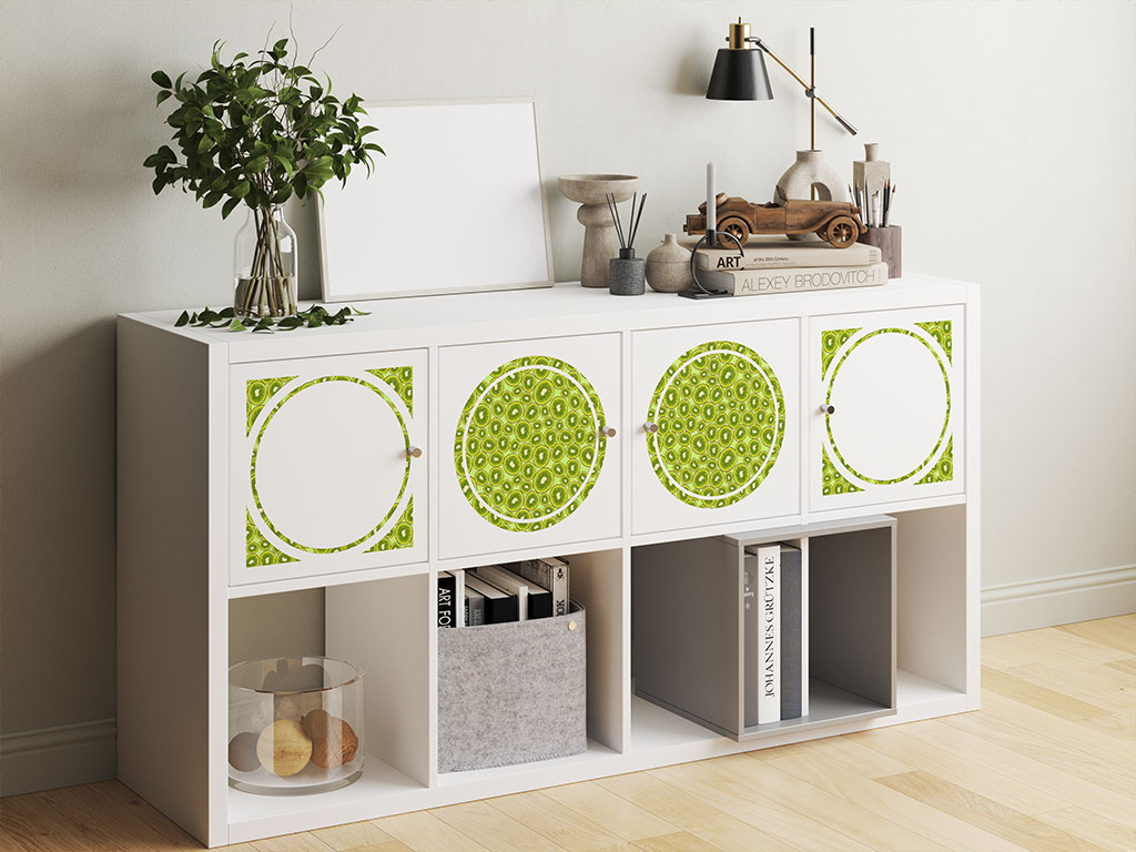 Emerald Arctic Fruit DIY Furniture Stickers