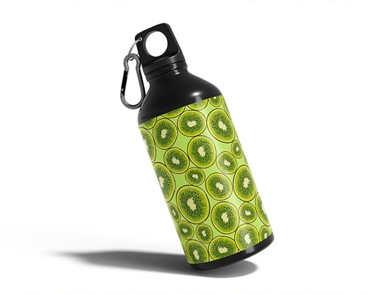 Emerald Arctic Fruit Water Bottle DIY Stickers