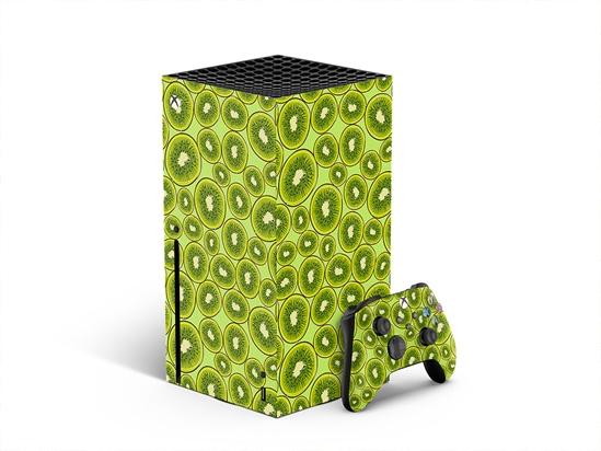 Emerald Arctic Fruit XBOX DIY Decal